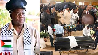 Solly Moholos funeral [upl. by Joellen]