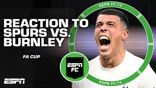 FULL REACTION to Tottenham vs Burnley Spurs are missing a goalscorer  Steve Nicol  ESPN FC [upl. by Adikam46]