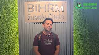 Emdad Ul Haque BIHRM Supply Chain Alumni Testimonial [upl. by Aita759]