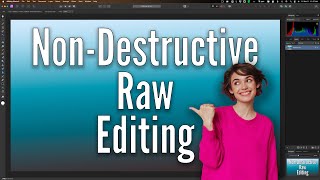 The NEW Non Destructive Editing in Affinity Photo 2 [upl. by Nivlen722]