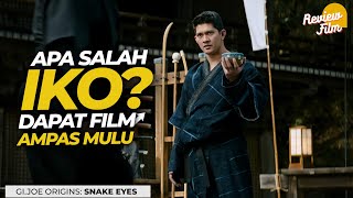 LAH MALAH AMPAS❗  Review SNAKE EYES 2021 [upl. by Onid]