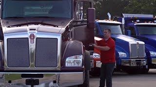 Kenworth T610  Test Drive [upl. by Eidnar]