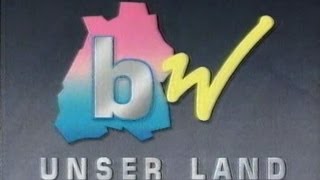 Südwest 3  Abendschau BadenWürttemberg Intro 1991 [upl. by Anelliw]