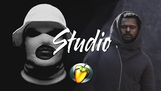 Schoolboy Q  Studio Oxymoron Instrumental Remake FL Studio [upl. by Amaso]