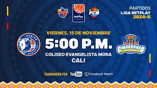 LIVE LigaBetplayDeBaloncesto  Sabios VS Cimarrones del Chocó 2024  11  15 [upl. by Lirret]