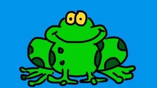 Froggie went a courtin  kids song [upl. by Bakemeier]