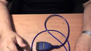 Адаптер VAG COM 4091 KKL USB или как подключить ПК к автомобилю  Обзор Посылка из Китая [upl. by Ynohtona]