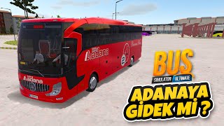 Travego X ile Adanaya Gidek mi  Otobüs Simulator Ultimate [upl. by Farmann]