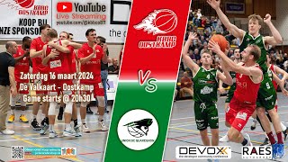 KBBC Oostkamp 🆚 Union BC Quaregnon  Top Division 2 Group B  Season 20232024 [upl. by Yellas310]