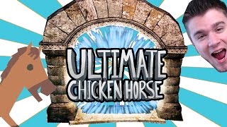 Ultimate Chicken Horse 9  WESOŁY TELEPORTER With Mandzio Ignacy Czułek [upl. by Idnaj61]