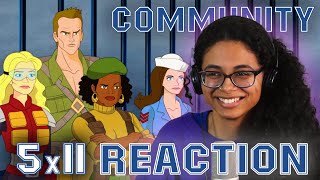 Community 5x11  quotGI Jeffquot REACTIONCOMMENTARY [upl. by Htez]