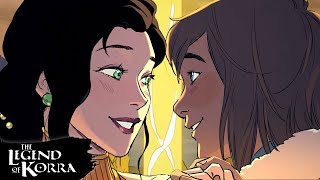 What Happened After The Legend of Korra  quotTurf Warsquot Official Comic Recap  Avatar [upl. by Landon]