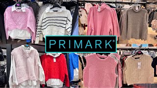 🔥PRIMARK NOVEDADES JERSÉIS  INVIERNO 2025  Stephievlog [upl. by Zachar257]