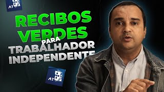 Trabalhar Com Recibos Verdes Qual a diferença entre Recibos Verdes Fatura Recibo Fatura e Recibo [upl. by Iralam637]