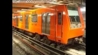 El metro df borracho Bombardier NC82 sonido [upl. by Libre452]