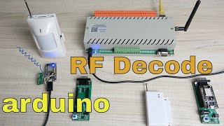 KC868 smart home automation relay controller use by 433MHz RF module [upl. by Reizarf210]