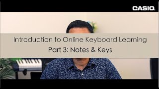 Learn Music with Casio Notes amp Keys [upl. by Raines]