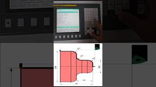 CNC TURNING G71 [upl. by Ntsyrk]