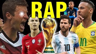 🏆 RAP del MUNDIAL 2022 🏆  Canción NO OFICIAL del MUNDIAL de FÚTBOL  Homenaje a todos los Equipos [upl. by Aizti241]