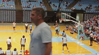 2024 Carolina Tar Heels basketball alumni game first half session 1 part 2 [upl. by Feucht]