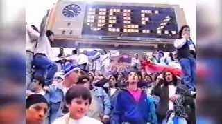 HINCHADA Velez Sarsfield  Clausura 1993 [upl. by Celestine]