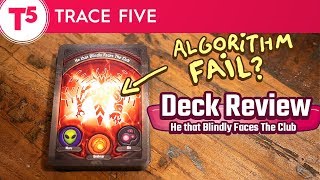 KeyForge Deck Review  He that Blindly Faces The Club [upl. by Amabelle]