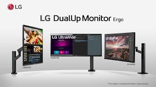 LG DualUp Ergo  Designed Around You  LG [upl. by Pamela327]