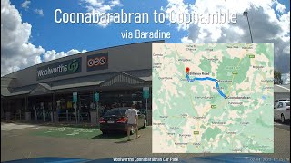 A drive from Coonabarabran to Coonamble NSW Australia [upl. by Alonso]