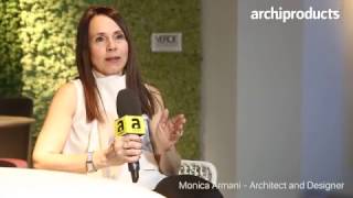 Salone del MobileMilano 2017  VARASCHIN  Monica Armani ci racconta Emma [upl. by Fronia521]