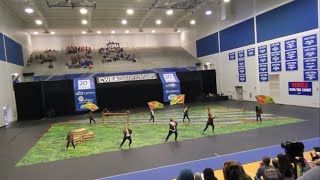 hartsville highschool winterguard 2022 [upl. by Schafer]