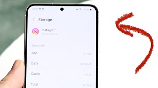 How To Clear Instagram Cache 2023 [upl. by Alletse]