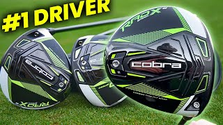 Cobra RADSPEED XB Driver Long Straight amp Forgiving [upl. by Itteb]