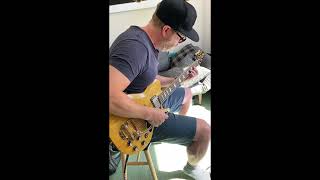 Johan Gustavsson Bluesmaster SG Unboxing [upl. by Kcired426]