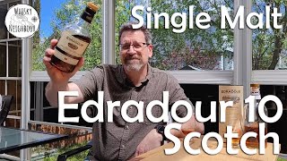 Edradour 10 Year Single Malt Scotch [upl. by Yemrej668]