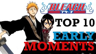 Top 10 quotSubstitute Shinigami Arcquot Moments  BLEACH Discussion [upl. by Olympie880]