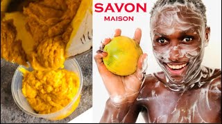 comment fabriquer son propre savon a la maison sans soude caustique chimique [upl. by Dnomsaj]