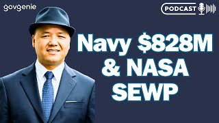 Empowering GovCon Navys 828M Recompete amp NASAs SEWP News [upl. by Reynard]