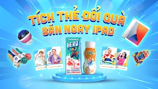 KHUYẾN MÃI SUSU amp HERO  TÍCH THẺ ĐỔI QUÀ SĂN NGAY IPAD [upl. by Sadye]