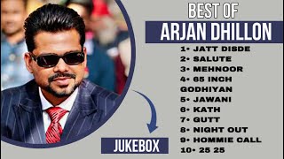 Top 10 songs of Arjan Dhillon  Best of Arjan Dhillon  Latest Punjabi songs 2023 arjandhillon [upl. by Lamrej]