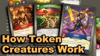 How KeyForge Token Creatures Work [upl. by Lust]