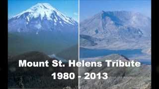 Mount St Helens Tribute 1080p [upl. by Akzseinga164]