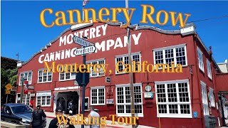 Cannery Row A Walking Tour of the Most Interesting Place in America [upl. by Chernow]