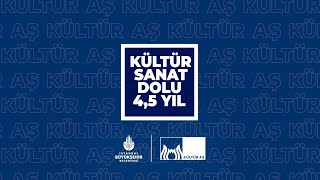 Kültür Sanat Dolu 45 Yıl istanbulbasardi [upl. by Notlehs]