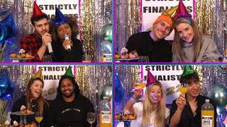 Finalists Party 2022 ✨ BBC Strictly 2022 [upl. by Annalee]