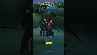 The Addams family mlbb mlbbshorts halloween moba [upl. by Moretta719]