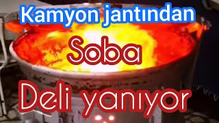 Jantdan soba yapımı  deli yanıyor [upl. by Arremat]