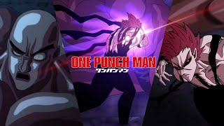 Garou vs Darkshine PT 2  ONE PUNCH MAN Fan Animation [upl. by Mehcanem175]