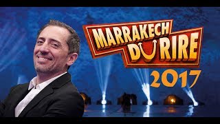 Marrakech Du Rire 2017  Sketch de quotGad Elmalehquot HD [upl. by Nirehtak]