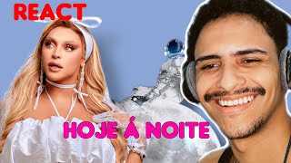 REACTREAGINDO Pabllo Vittar Nattan Hoje À noite [upl. by Aihsekal]