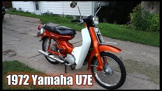 1972 Yamaha U7E  SGGEP30 [upl. by Messere]